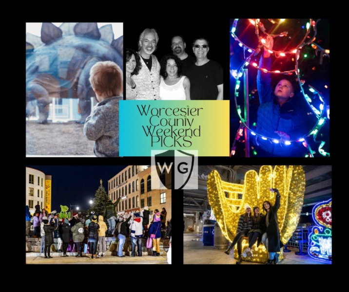 Frosty nights, lights, Wooville, vintage rock: 5 weekend things