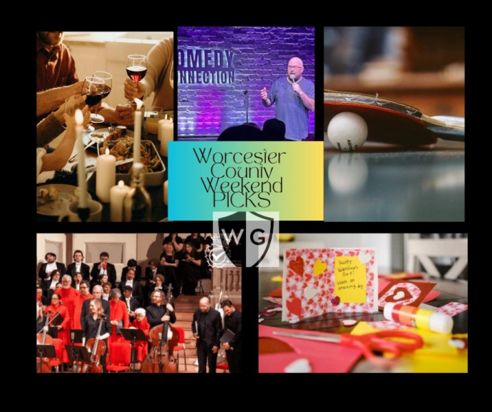 Comics, pong, Bach, making Valentines: 5 fun weekend things
