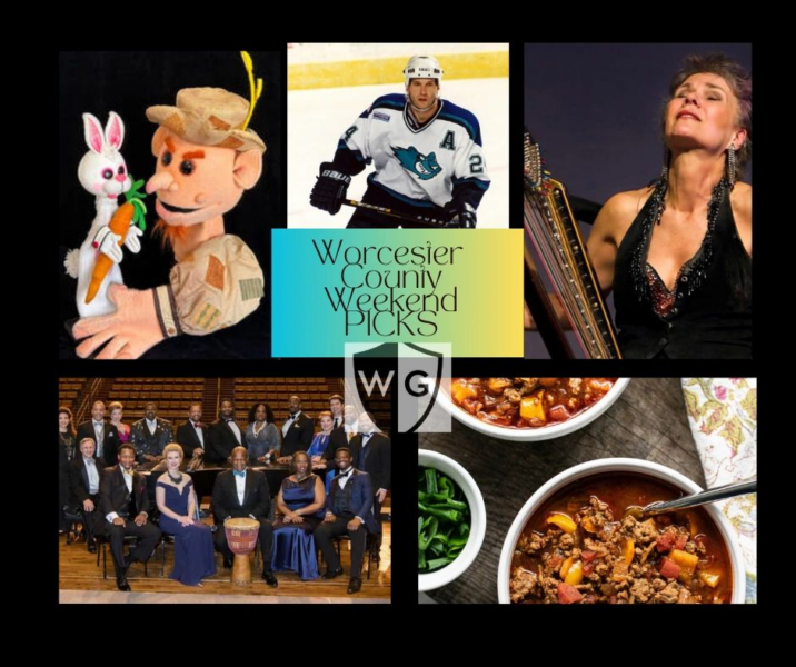 From hockey to harps: 5 fun weekend things