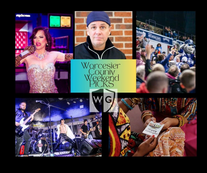 Holidays at home, Kwanzaa, STP, comic relief : 5 weekend things