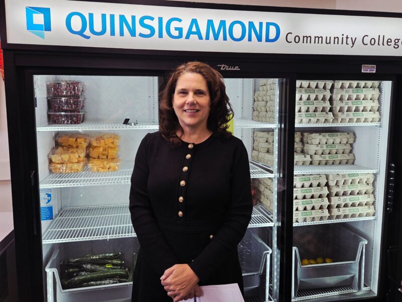 QCC food pantry sees record demand