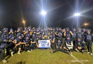 The West Boylston Lions will attempt to win their fourth straight state title against Randolph on December 6 at Gillette Stadium (photo submitted) 