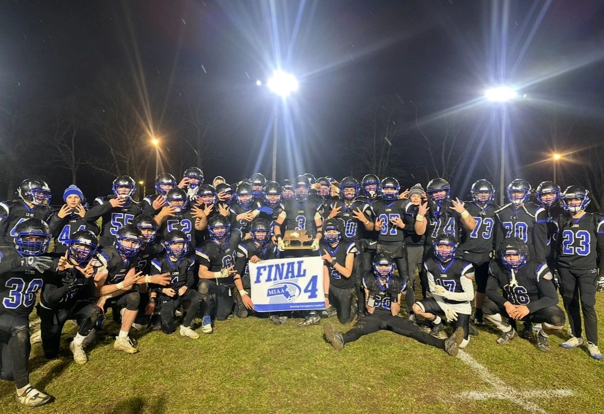 The West Boylston Lions will attempt to win their fourth straight state title against Randolph on December 6 at Gillette Stadium (photo submitted) 