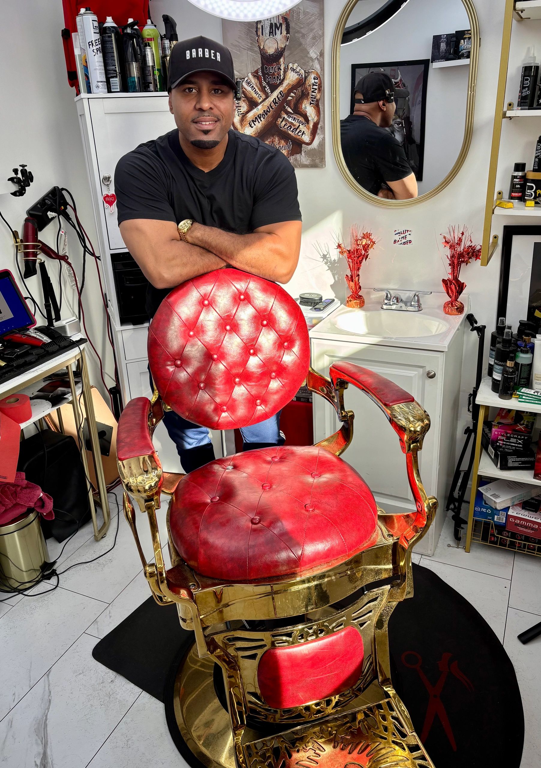  Principe “Prince” Virtuez does his best to be a role model for troubled youth (photo by Bill Doyle)