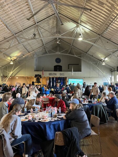 Veterans Inc. draws hundreds for annual pancake breakfast, parade