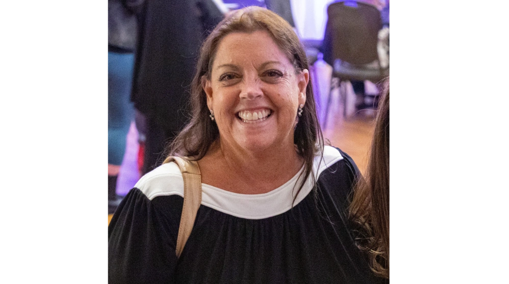 Professor Flo Lucci recently returned to Quinsigamond Community College after her sabbatical and reflected on her volunteering in Poland (photo credit: QCC)