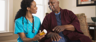 The new grant awarded to QCC funds training for 30 individuals seeking to enter the healthcare field as PCAs (photo credit: QCC)