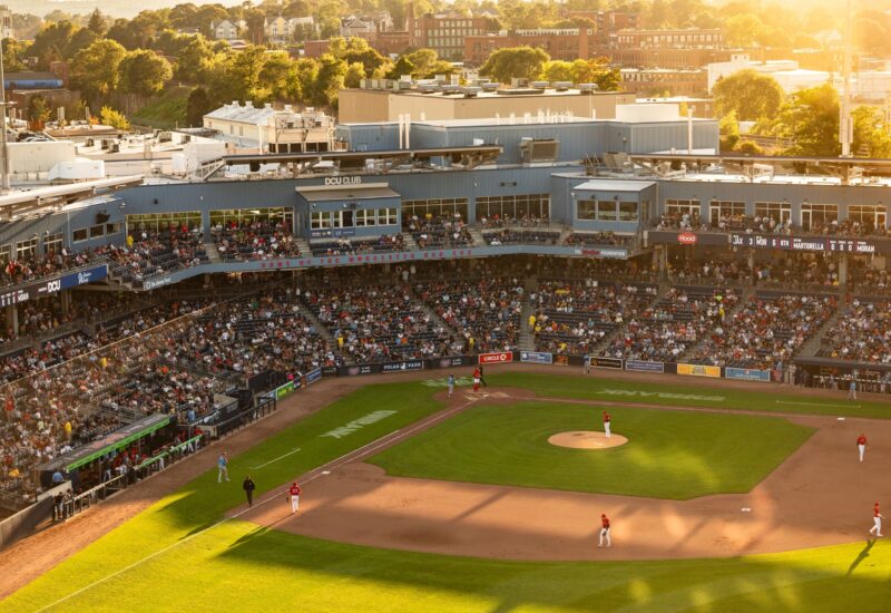 Blink and it’s baseball again: WooSox to open season March 27