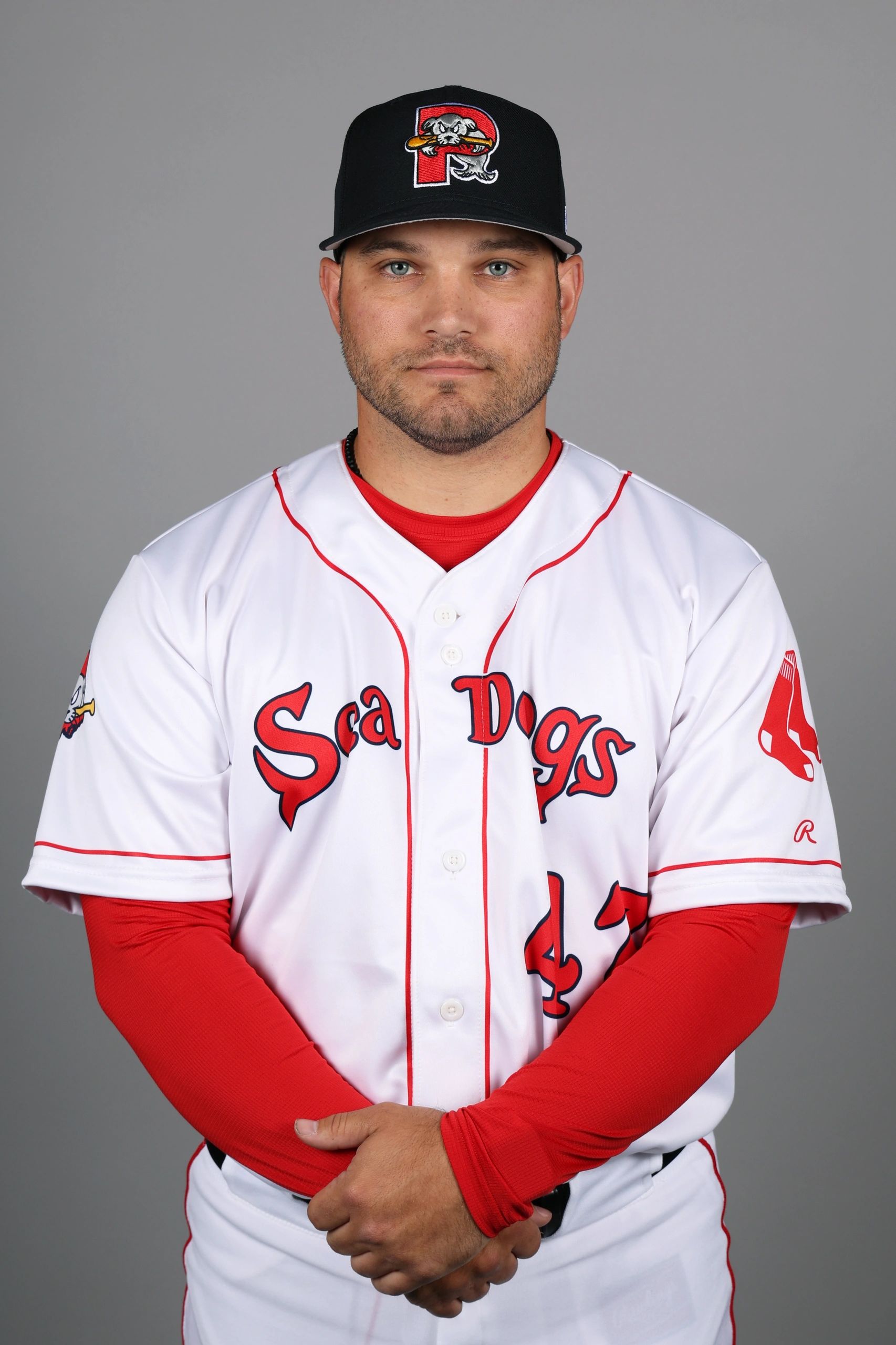 Johnny Reina was promoted from Double-A Portland to serve as assistant hitting coach in Worcester (photo credit: Ashley Green)