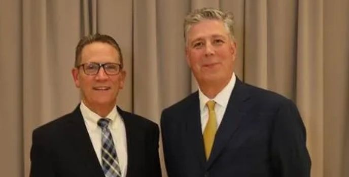 Open Sky CEO Ken Bates honored by Worcester State University