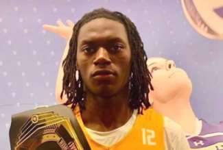 Okla was named Lancer of the Week for his strong performance in practice last week (photo submitted)
