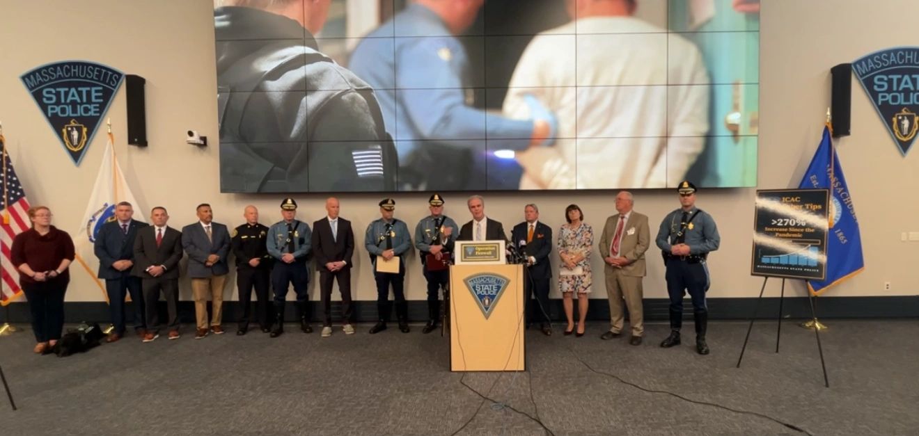 DA Joe Early speaks at Monday's press conference