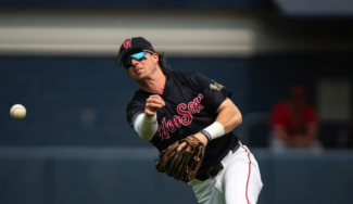 Nick Sogard has been a fan favorite since joining the WooSox in 2022 (photo courtesy)