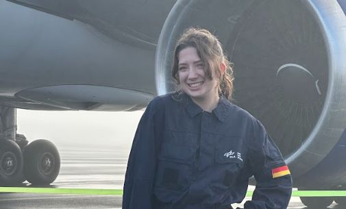 WPI PhD student takes research to zero gravity flight over France