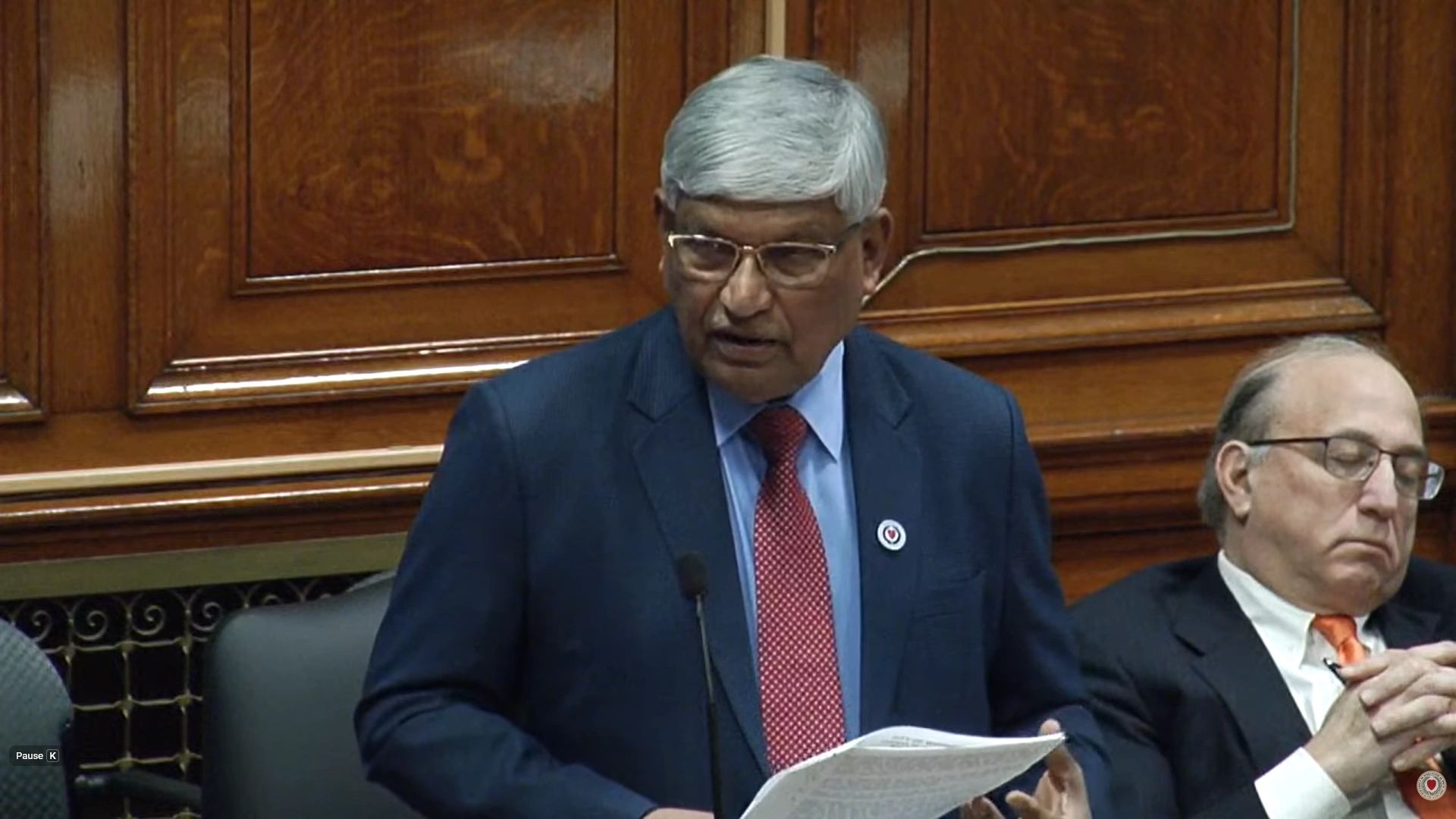 Councilor Satya Mitra is asking that the council and city administration re-examine how resolutions