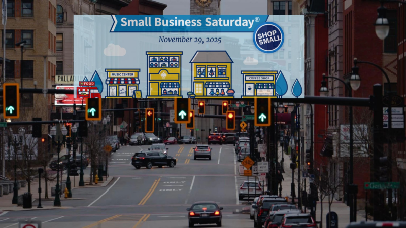 Calling Worcester small businesses for Small Biz Saturday 2025