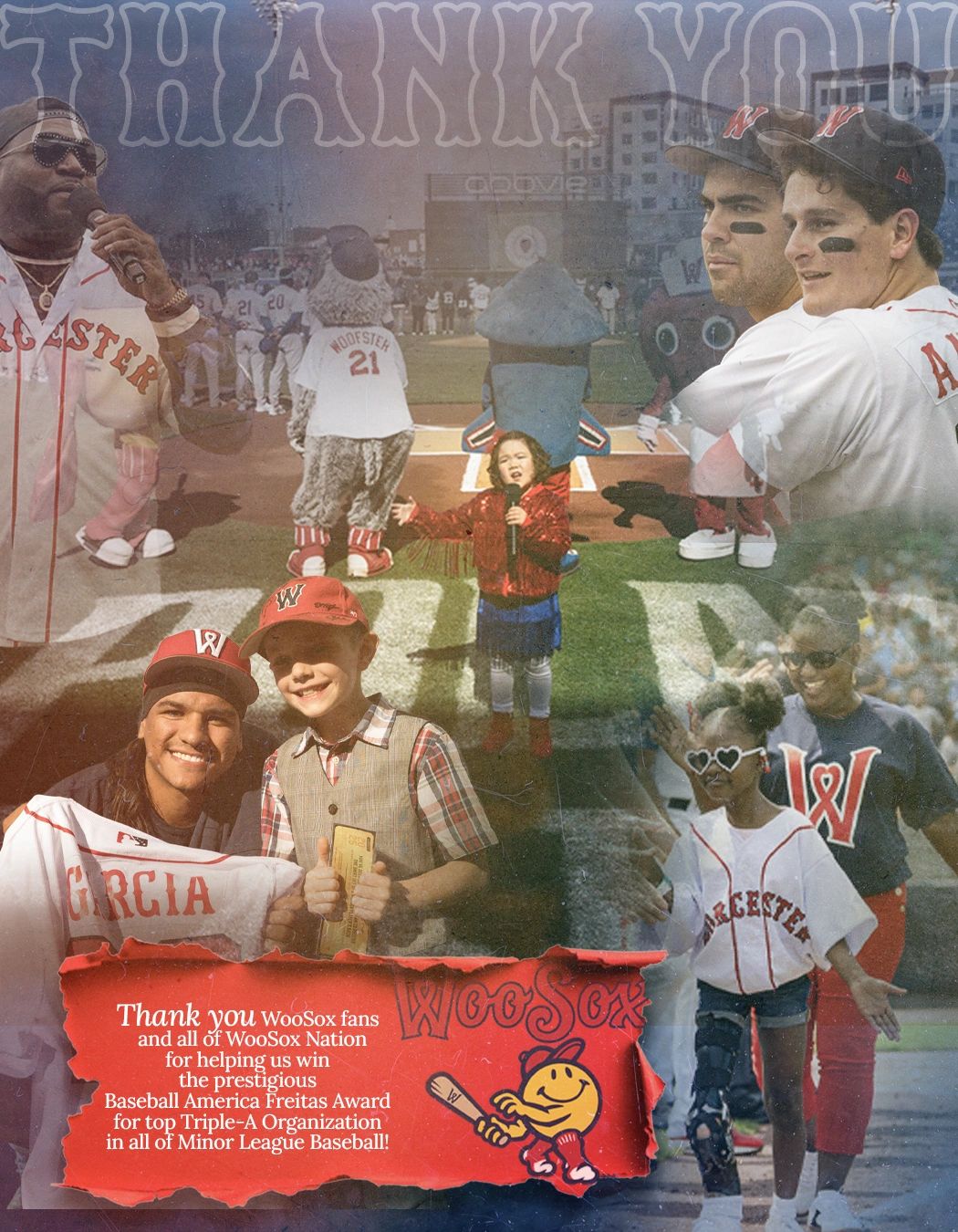 Photo courtesy Worcester Red Sox
