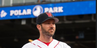Chad Tracy returns for a fifth season to manage the WooSox (photo credit: Ashley Green)