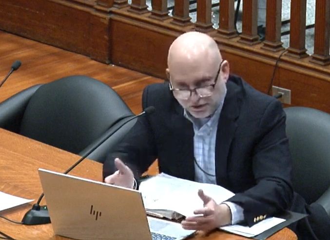 Chief Financial Officer Timothy McGourthy said the total tax levy will rise to $421 million