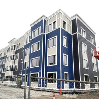 Of the $1.25 million given to support affordable homes