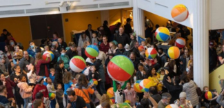 The EcoTarium has its countdown at NOON