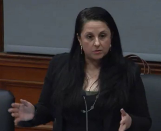 District 5 Councilor Etel Haxhiaj