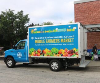 The popular Farmers Market season opens back up on Jan. 20 (photo credit: REC)