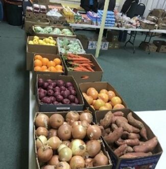 Photo by the Worcester County Food Bank