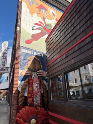 Longtime businesses such as Golemo's Market can earn nominations to be named a Legacy Business (photo credit: the Canal District FB page)