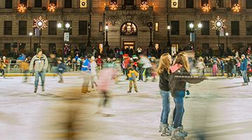 Free skating days return to Worcester’s Oval rink