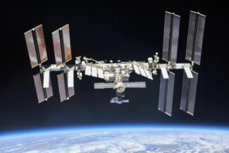 Photo from NASA ISS website