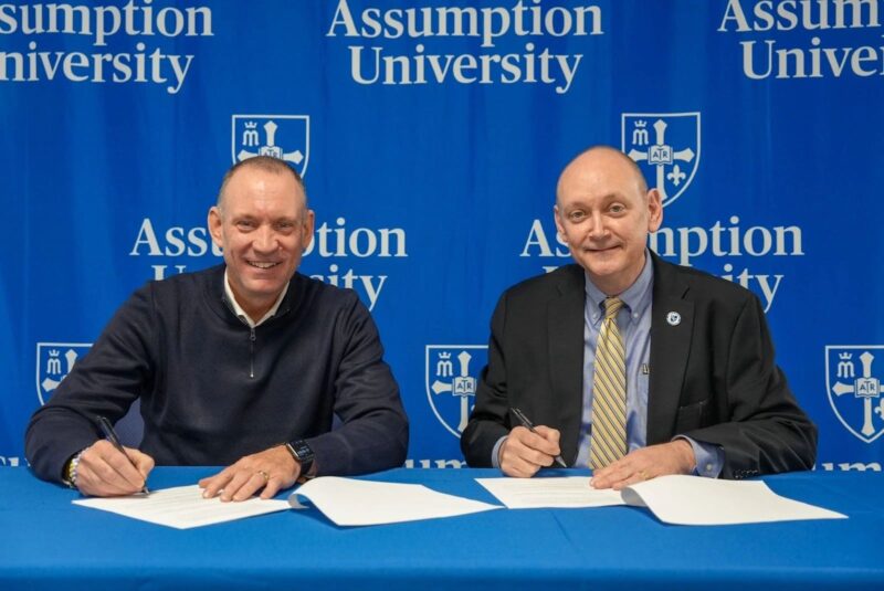 Assumption, Worcester schools partnership offers new college path