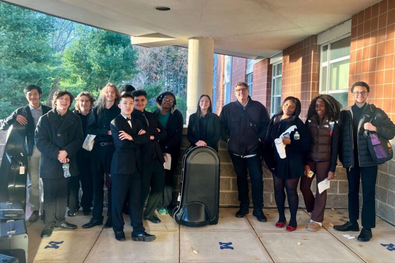 Worcester students strike a high note at regional music auditions