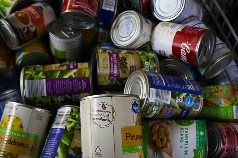 WooSox Foundation hosts food drive to fight rising hunger