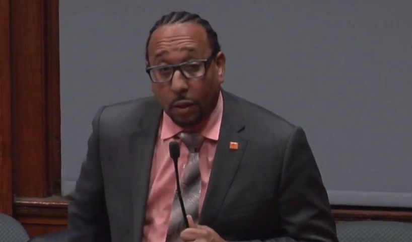 Khrystian King, vice chair of the city council, called the killing of Alex Pretti a "catastrophic failure of government" 