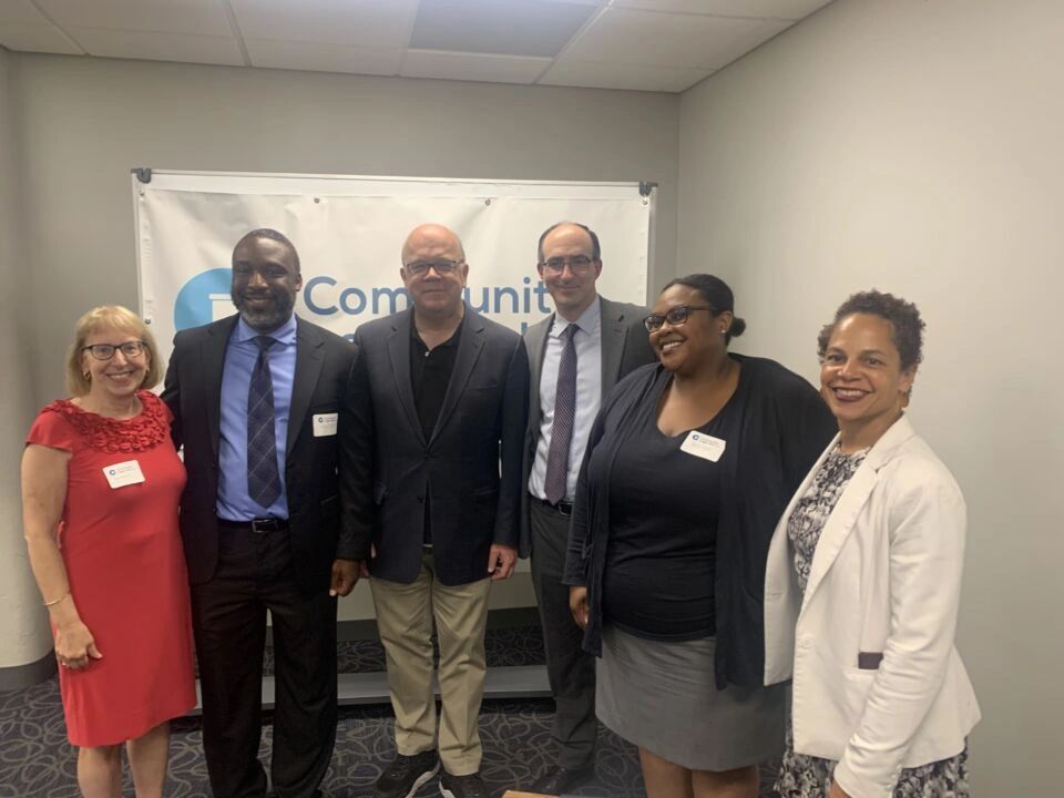 Community Legal Aid (staffers pictured here with Congressman Jim McGovern) are welcoming a $25