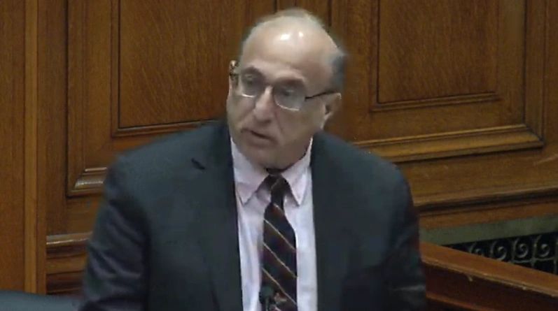 Councilor Morris Bergman acknowledged that the tax rate meeting is his least favorite of the year 