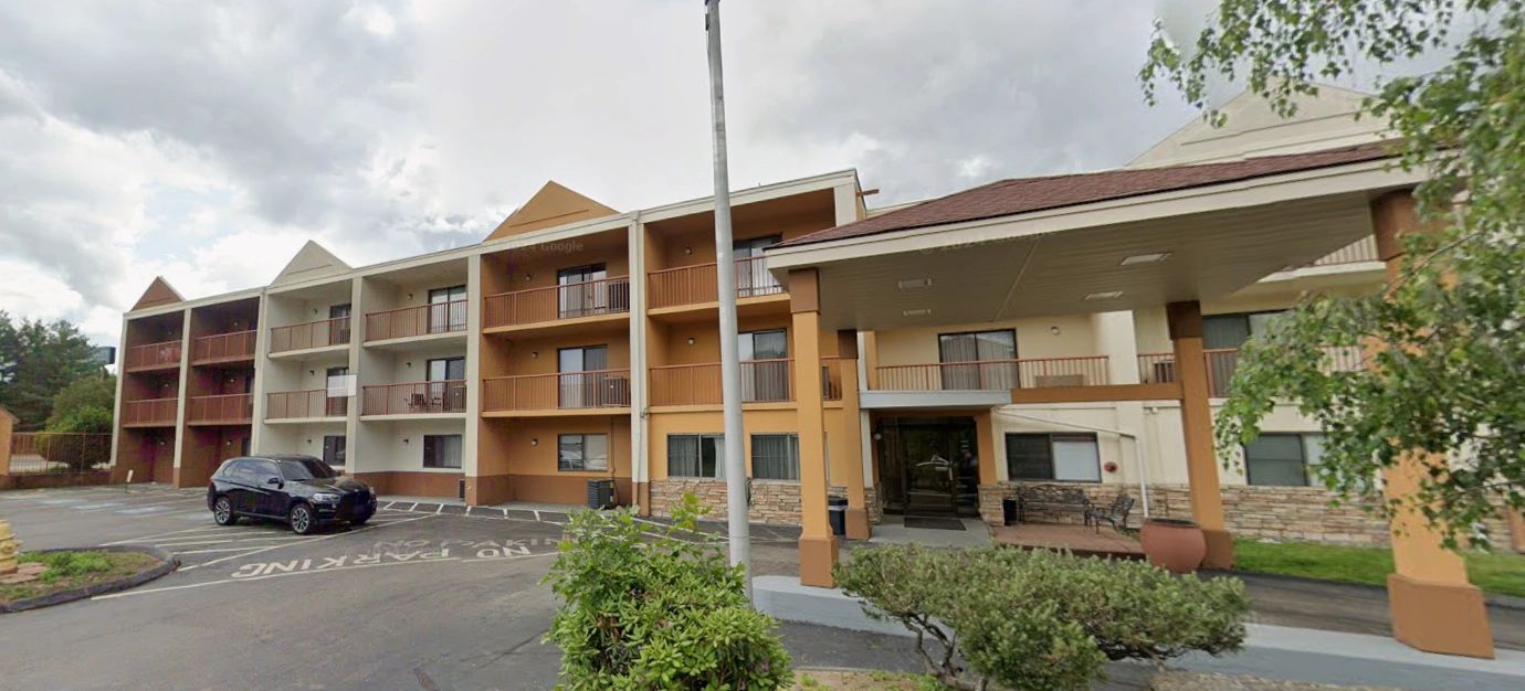 A temporary overflow shelter is opening at the former home of the Quality Inn & Suites (photo credit: Google Maps)