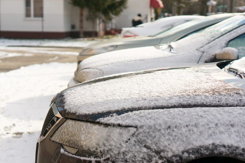 Winter parking ban in effect