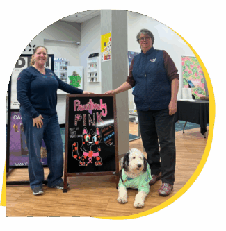 Pawsitively 4 Pink was awarded the Bonus Impact Grant (photo credit: Pawsitively 4 Pink)