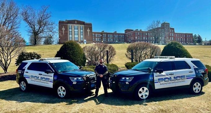 The new funding helps QCC police upgrade its crash reporting systems (photo credit: QCC)