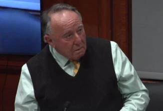 Councilor Gary Rosen raised concerns about speed bumps and needle disposal at Tuesday's city council meeting