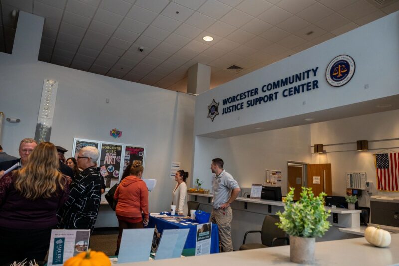 Worcester to honor regional reentry center