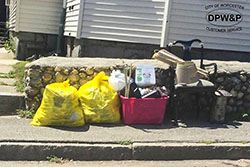 Worcester sets 2026 trash, recycling schedule