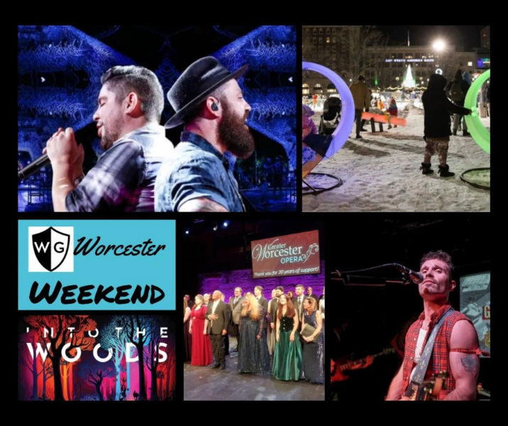 Neon ice skating, rock, Sondheim: 5 weekend things