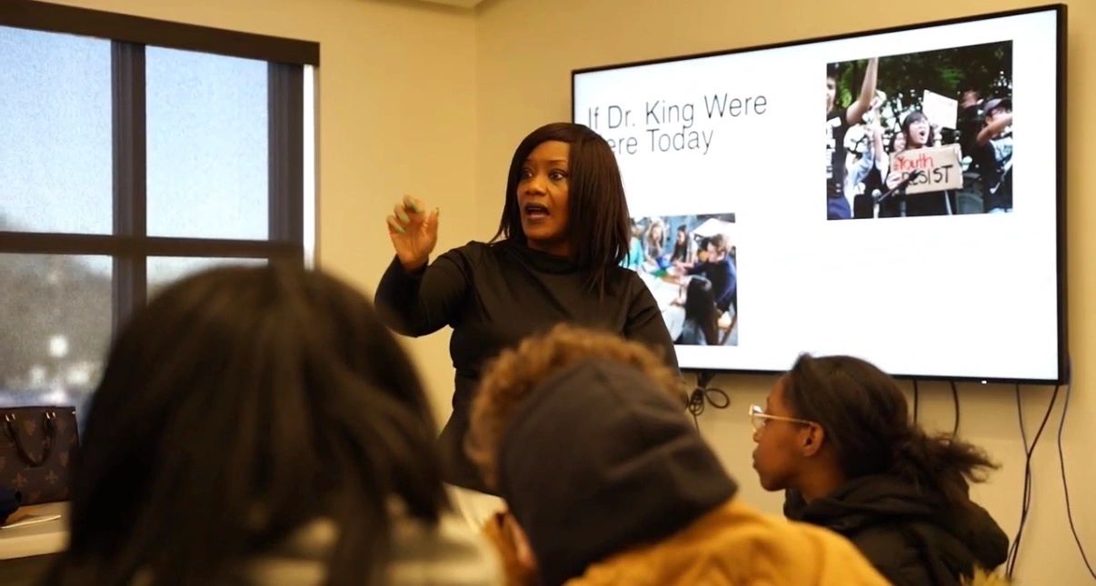 Jessica Pepple said the Reframe Institute's guiding approach pushes past cultural initiatives (photo courtesy)