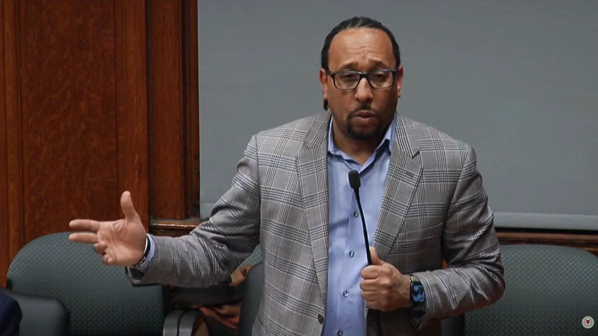 Khrystian King requested the item on Clark Block be delayed the previous two meetings to allow time for discussions