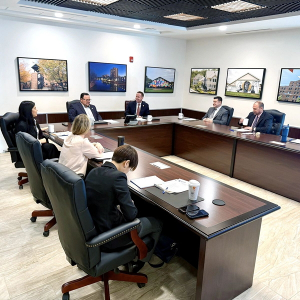 HUD official tours WHA projects