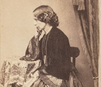 Lucy Chase taught throughout the South in schools for formerly enslaved Black people (photo credit: AAS)