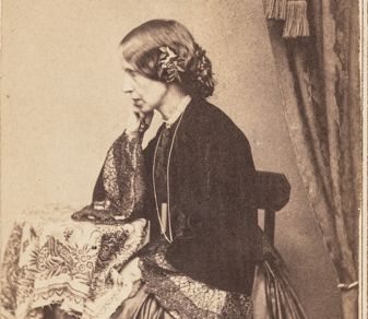 Lucy Chase taught throughout the South in schools for formerly enslaved Black people (photo credit: AAS)